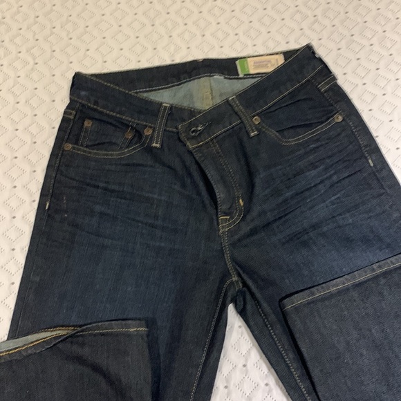 New dark denim GAP stretch jeans for Sale! - Picture 2 of 7